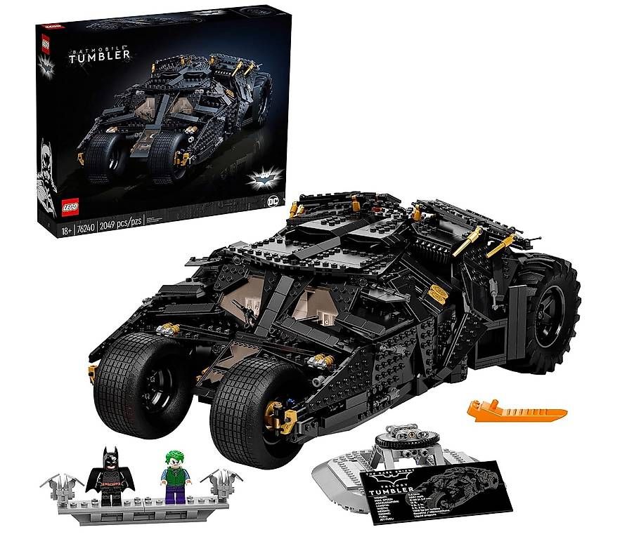 Lego Giocattoli: Lego Batmobil – Usato da Wettingen venduto da MiSoMa