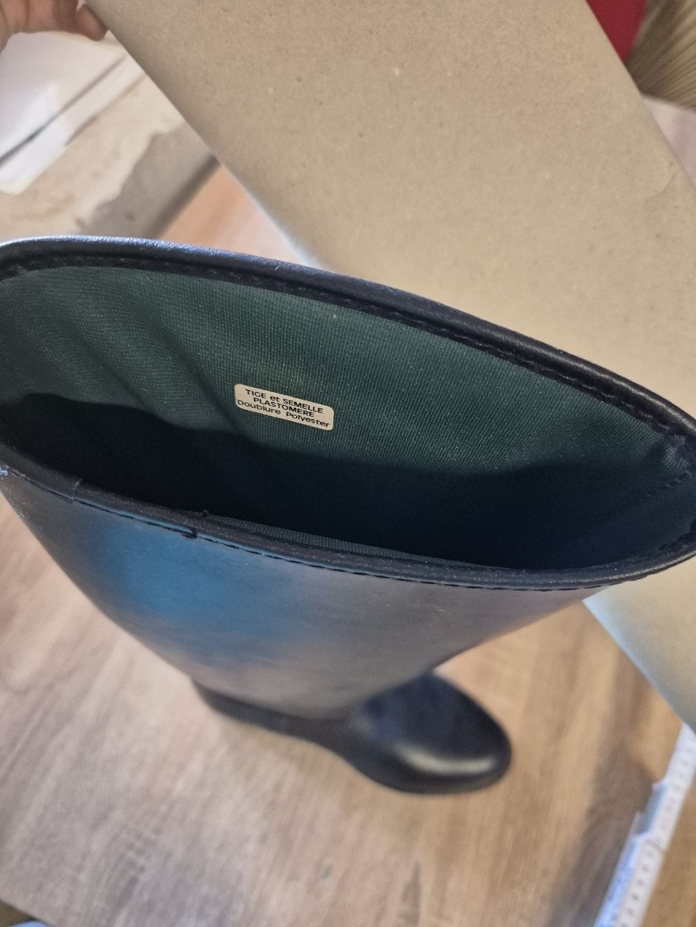 Scarpe da uomo: Aigle Reitstiefel 36 neuwertig – Nuovo (secondo la descrizione) da Meggen venduto da Orrinka20 3