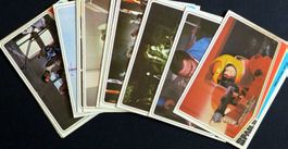 SPACE 1999 ICONIC TV SERIE SET OF 12 TRADING CARDS 1976