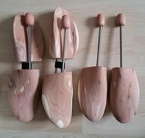 3 Stück Schuhspanner, Grösse 46-48, Zedernholz