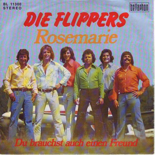 Dischi in vinile: Flippers - Rosemarie (7") – Usato da Romanshorn venduto da and_2nf7