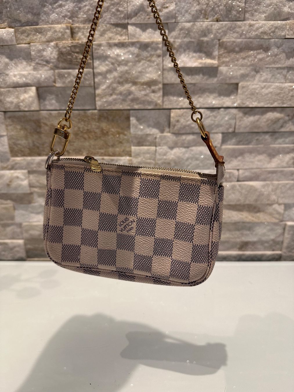 Louis Vuitton Borse da donna: Louis Vuitton mini Pochette Accessoires- Nr 1350 – Usato da Hittnau venduto da LuxAndMore 3