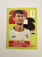 Panini Sticker WM 2026 IRQ 8 Manef Younis