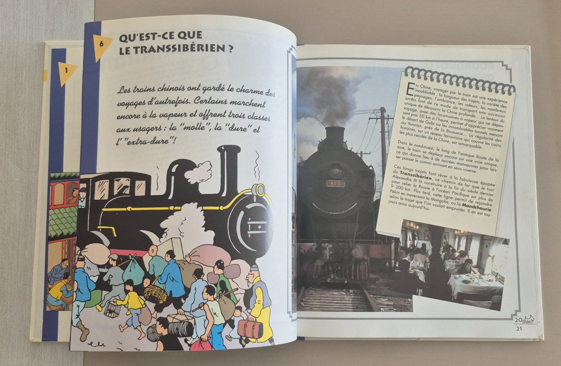 Fumetti: Tintin - Les Carnets de Route - La Chine – Usato da Grand-Lancy venduto da loi_599y 6
