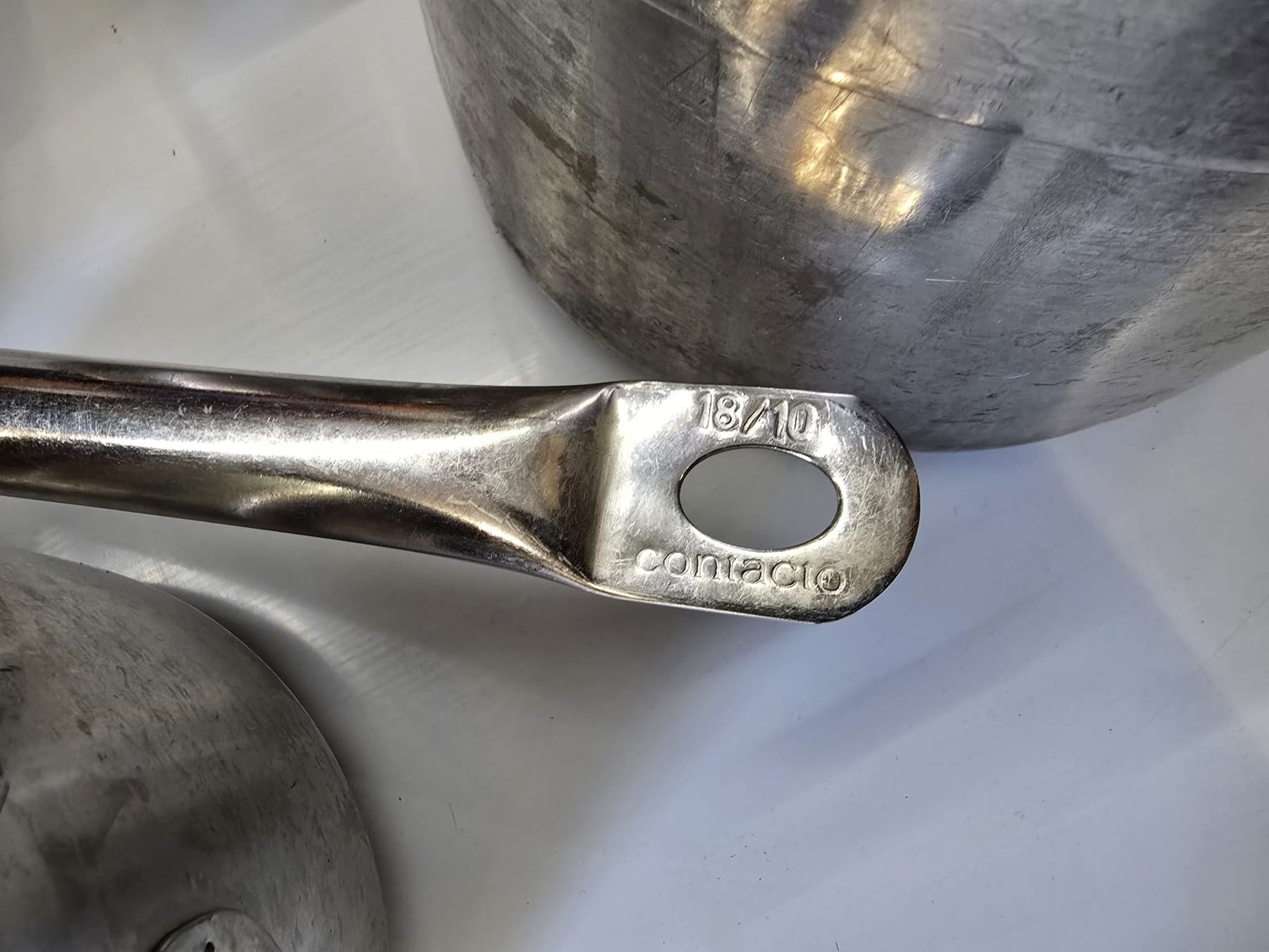 Pentole: Contacto Pfannen Set, 5-teilig #528 – Usato da Wuppenau venduto da Gastro-Wuppenau 6