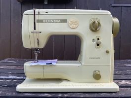 Nähmaschine Bernina minimatic 707, Schweizer Qualität