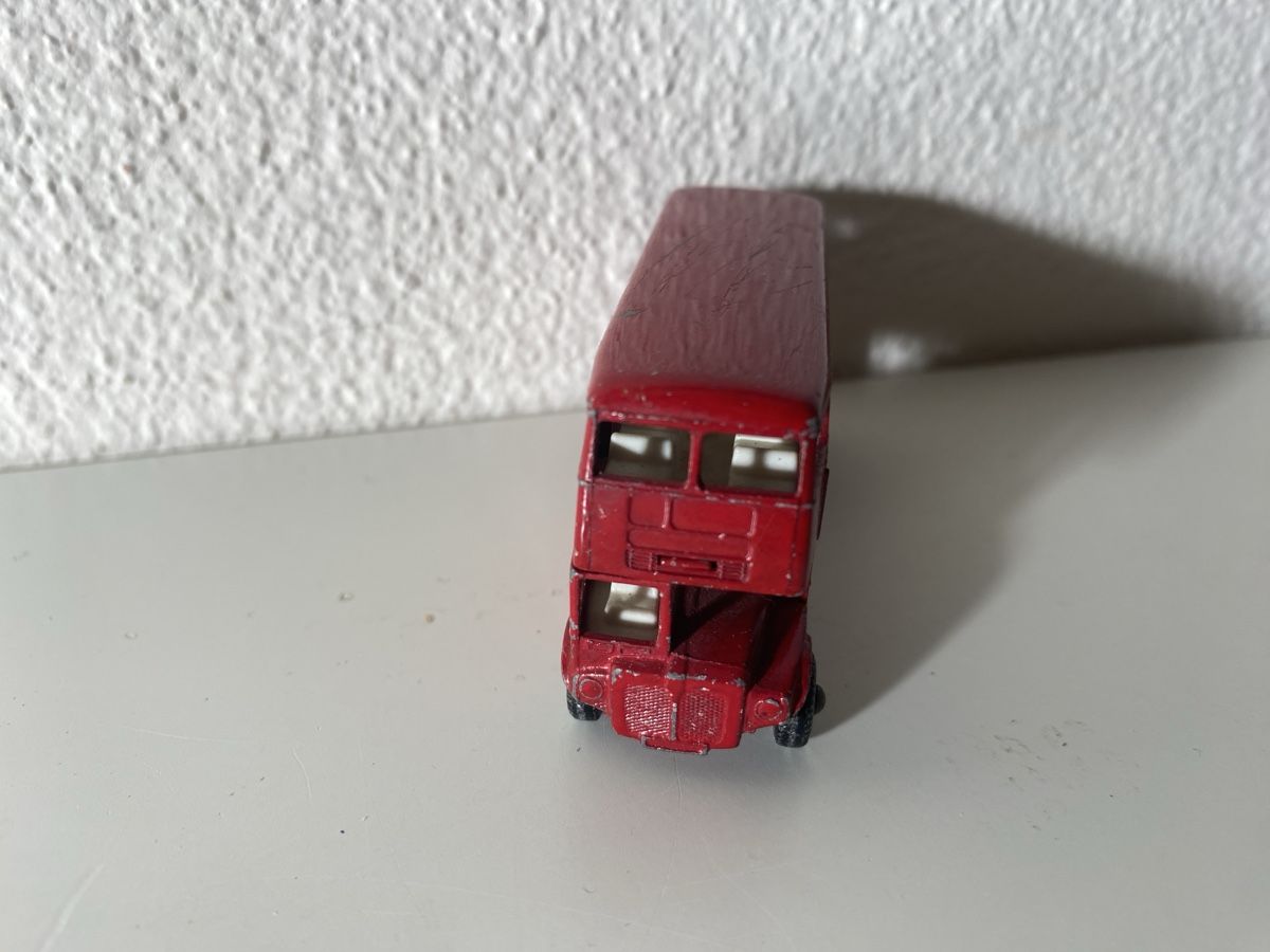 Lesney Modellini d'auto: Lesney bus – Usato da Winterthur venduto da ben_9vxx 1