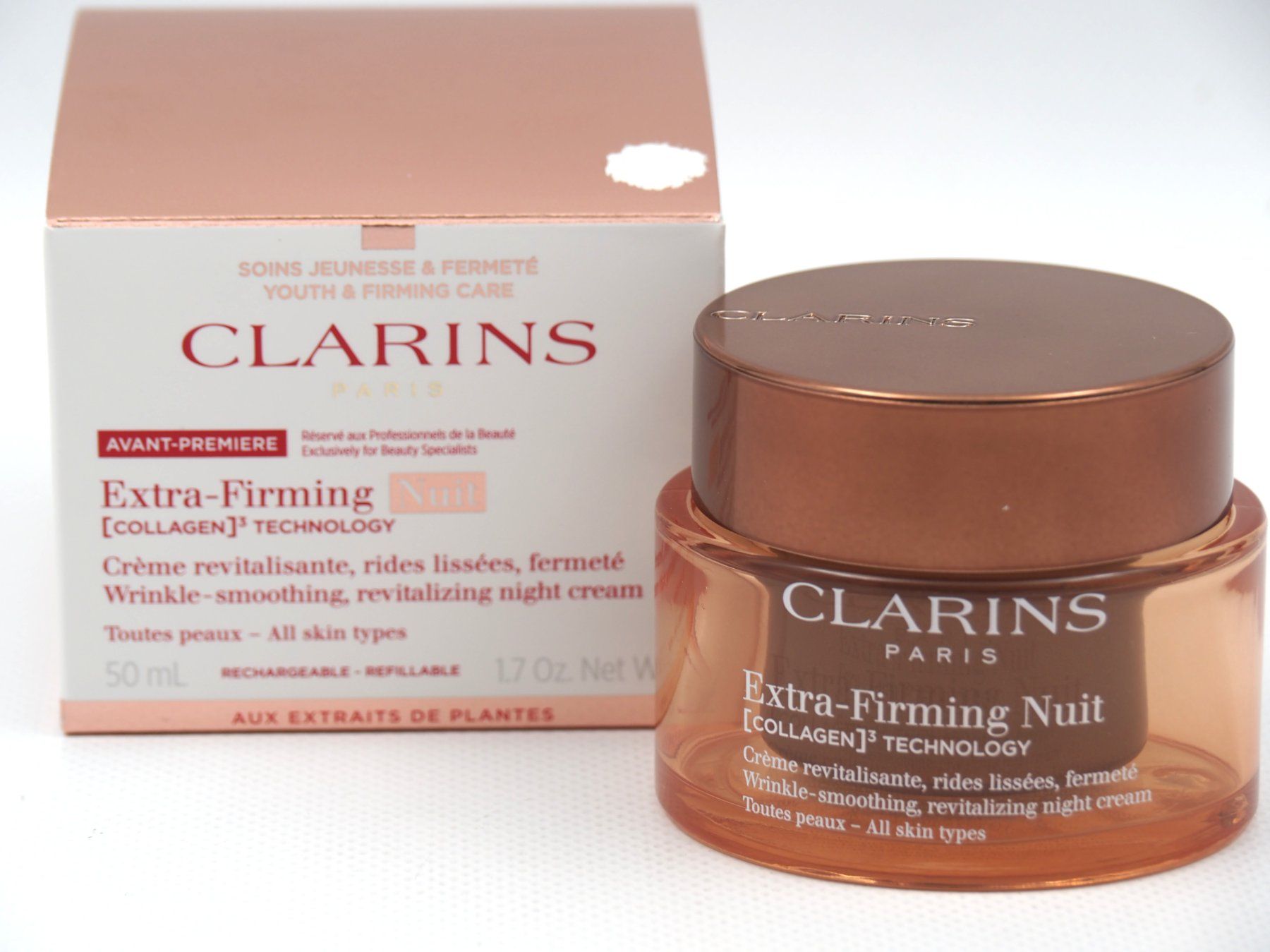 CLARINS Extra Firming Nachtcreme (26102144) (Gebraucht) in Zürich für ...