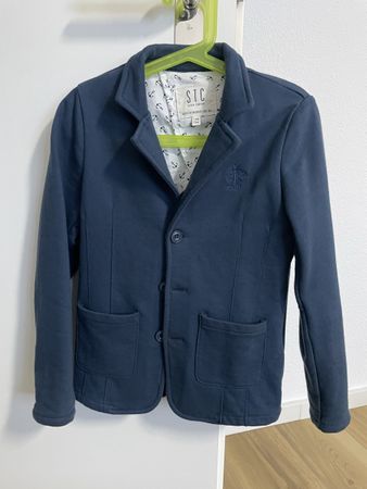 Stylish Blue STC Boys Blazer, Size 128