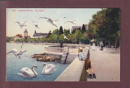 LAUSANNE - Ouchy - Les quais