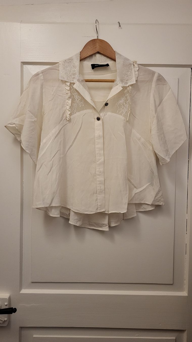 Kooples Camicette: Kooples 100% Silk Top – Usato da Zürich venduto da tkind