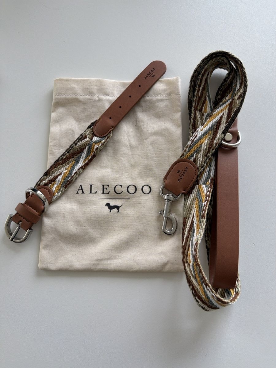 Guinzagli & Collari: Set Hundeleine & Hundehalsband – Nuovo (secondo la descrizione) da Vaduz venduto da zoe_wym6