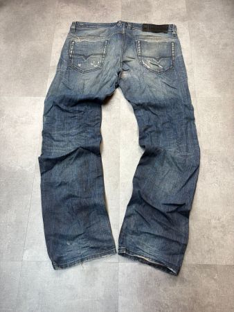 Vintage Diesel Straight Baggy Jeans (L)
