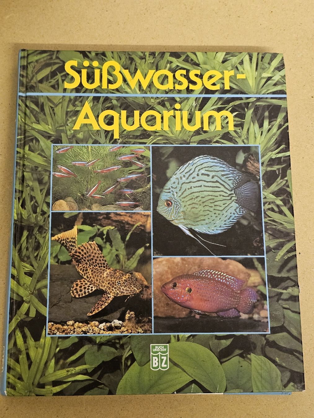 Libri: Süsswasser Aquarium: Das umfassende Handbuch – Usato da Samstagern venduto da FastLive