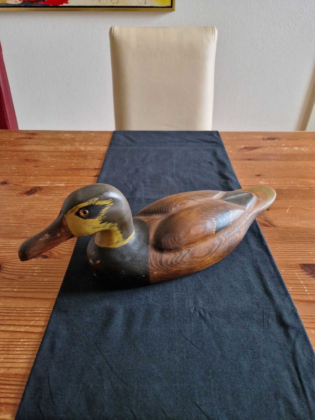Statuette: Ente /Lockvogel aus Holz – Usato da Fislisbach venduto da mka_km8f 1
