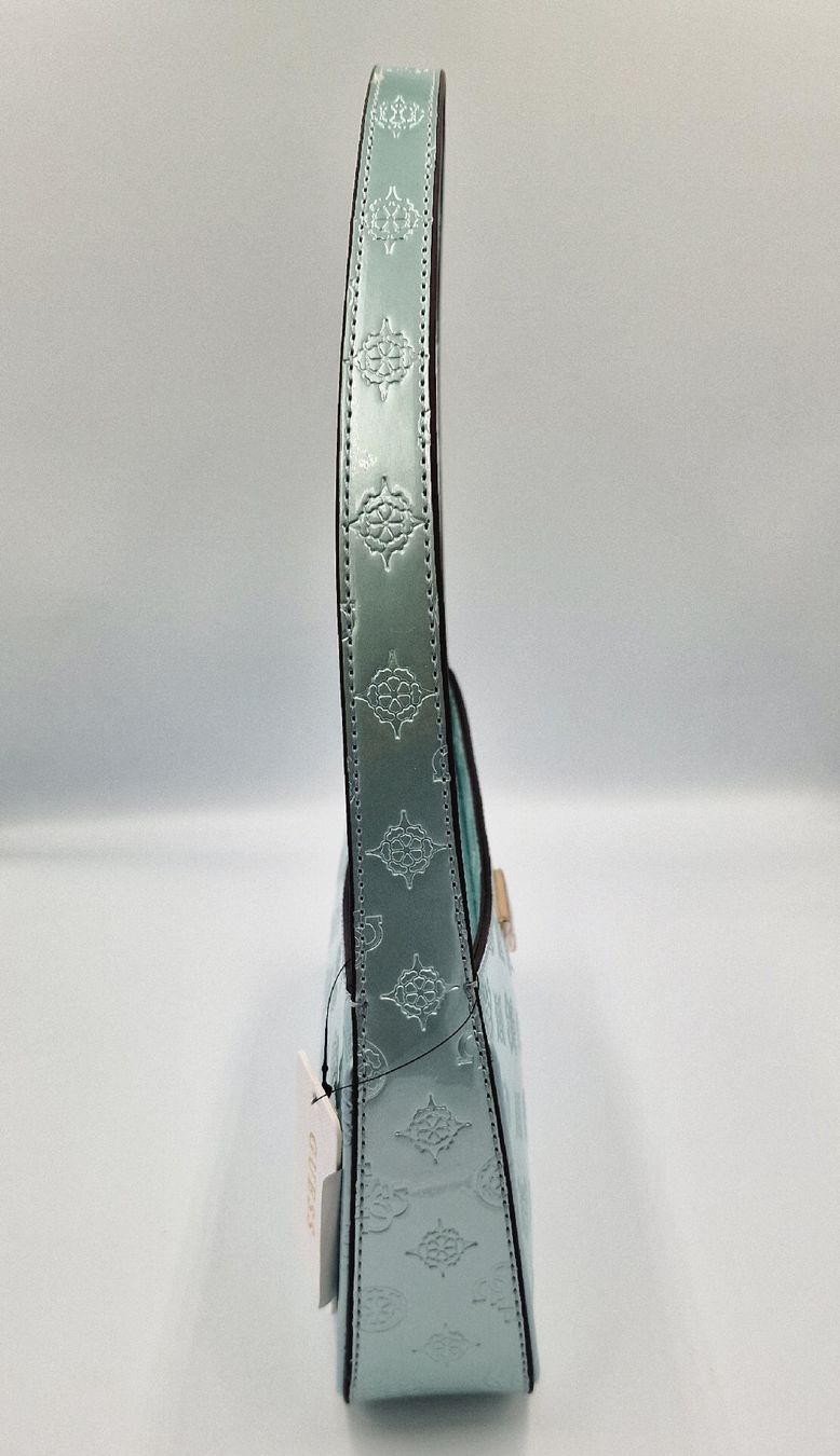Guess Taschen für Damen: Guess Handtasche hellblau neu mit Etikett – Neu und originalverpackt aus Affeltrangen von Szafaoli 3