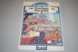 JONATHAN      °°°°° LE PRIVILÈGE DU SERPENT  °°°°°