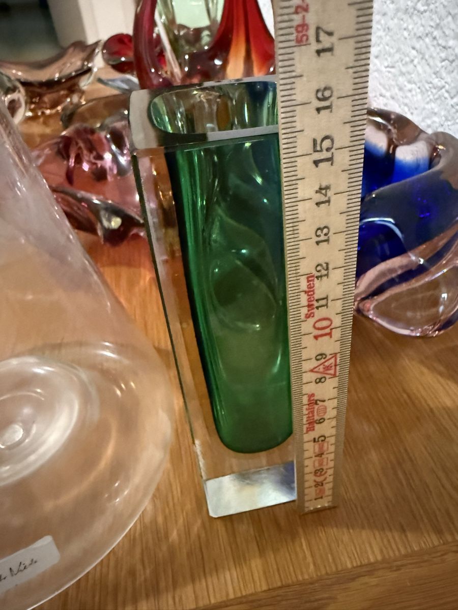 Vasen & Gefässe: Vase Murano Sommerso – Gebraucht aus Bern von Delamer 4