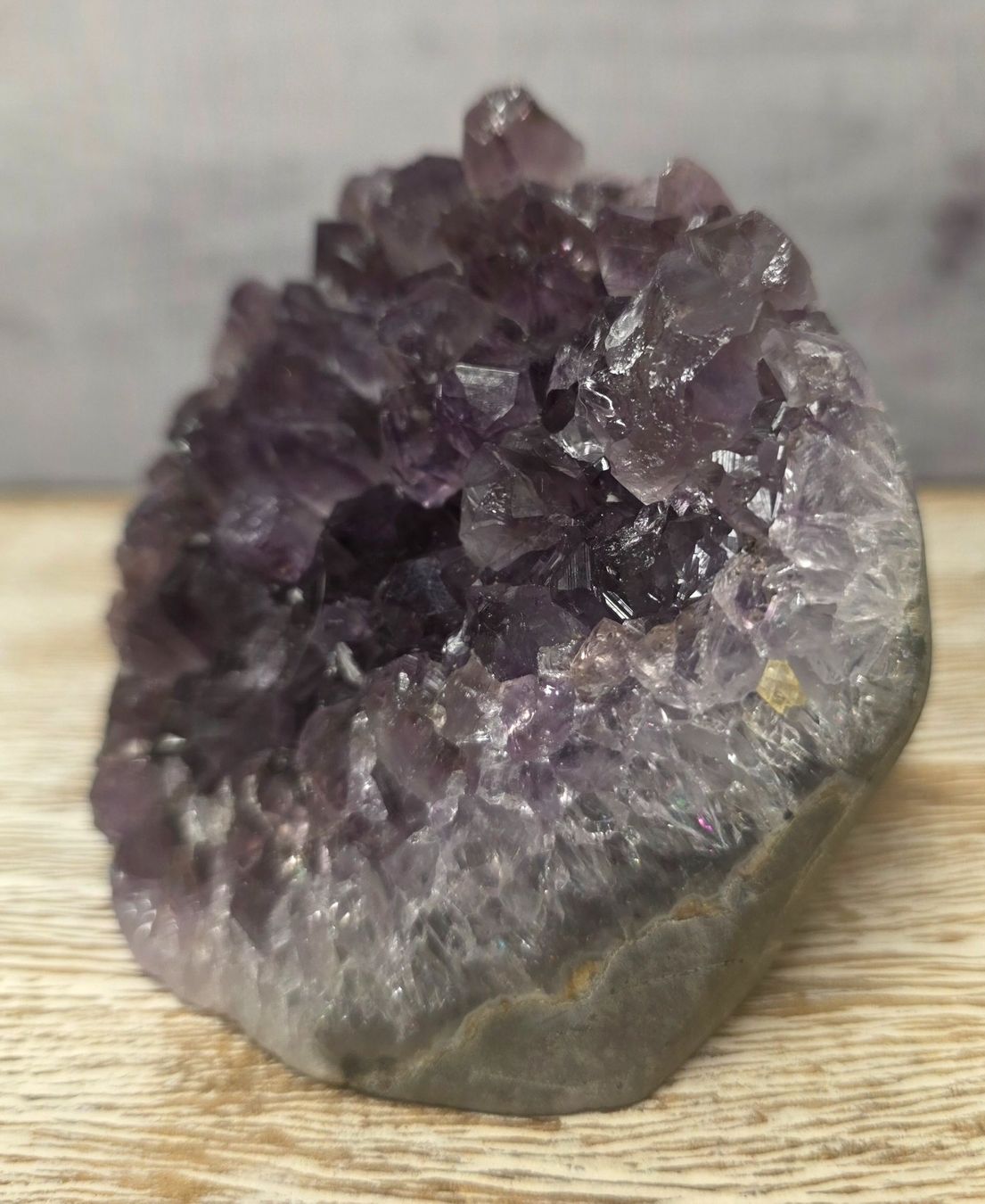 Minerali & Pietre curative: Amethyst Stufe 366g – Nuovo e nell'imballaggio originale da Matzingen venduto da Shay_Crystalz 1