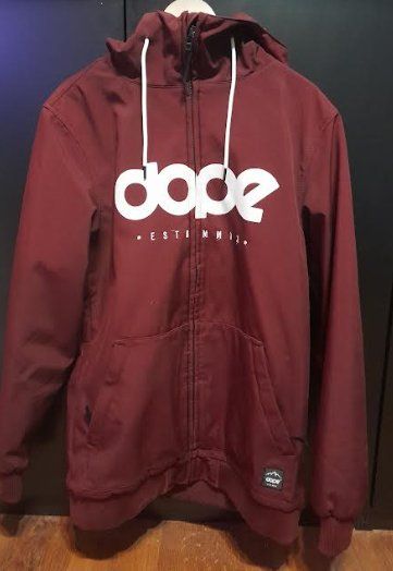 Dope Snowboard/Skijacke (Gebraucht) in Münsingen für CHF 65 – mit