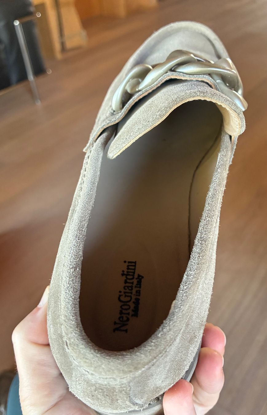 Scarpe da donna: Schuhe beige Gr 38 von Nero Giardini – Usato da Heiden venduto da sab_rzm2 3