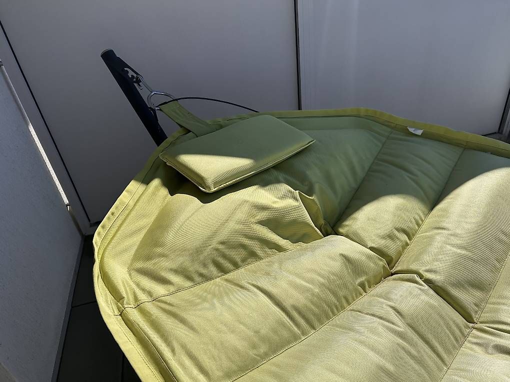 Amache: Hamac extérieur avec support – Usato da Cugy VD venduto da Dolbers 1