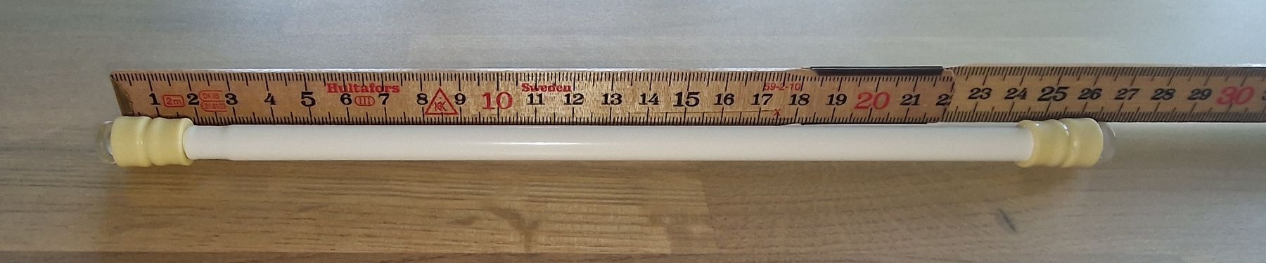 Tende: Bistro Vorhänge 4 Stück mit Klemmstangen – Usato da Frutigen venduto da Maqua 4