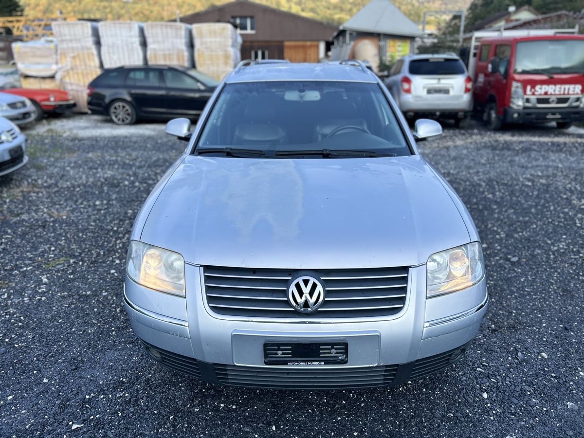 VW Autos: VW Passat 1.9 TDI 4-Motion Variant B5 – Gebraucht aus Sargans von automobilen 3