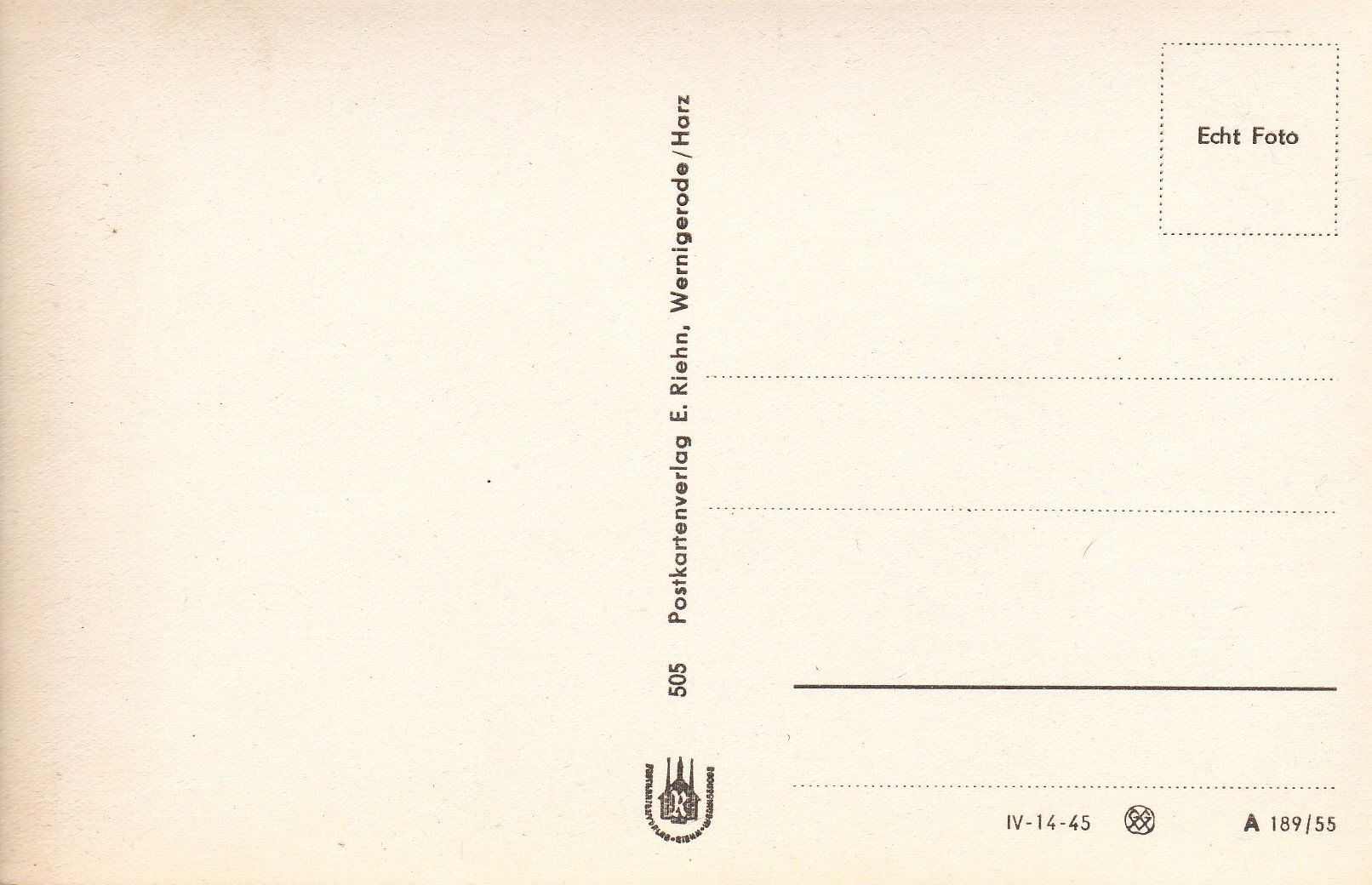 Cartoline postali: Deutschland DR Schmalspurbahn Harzquerbahn – Usato da Luzern venduto da Pinot88 1