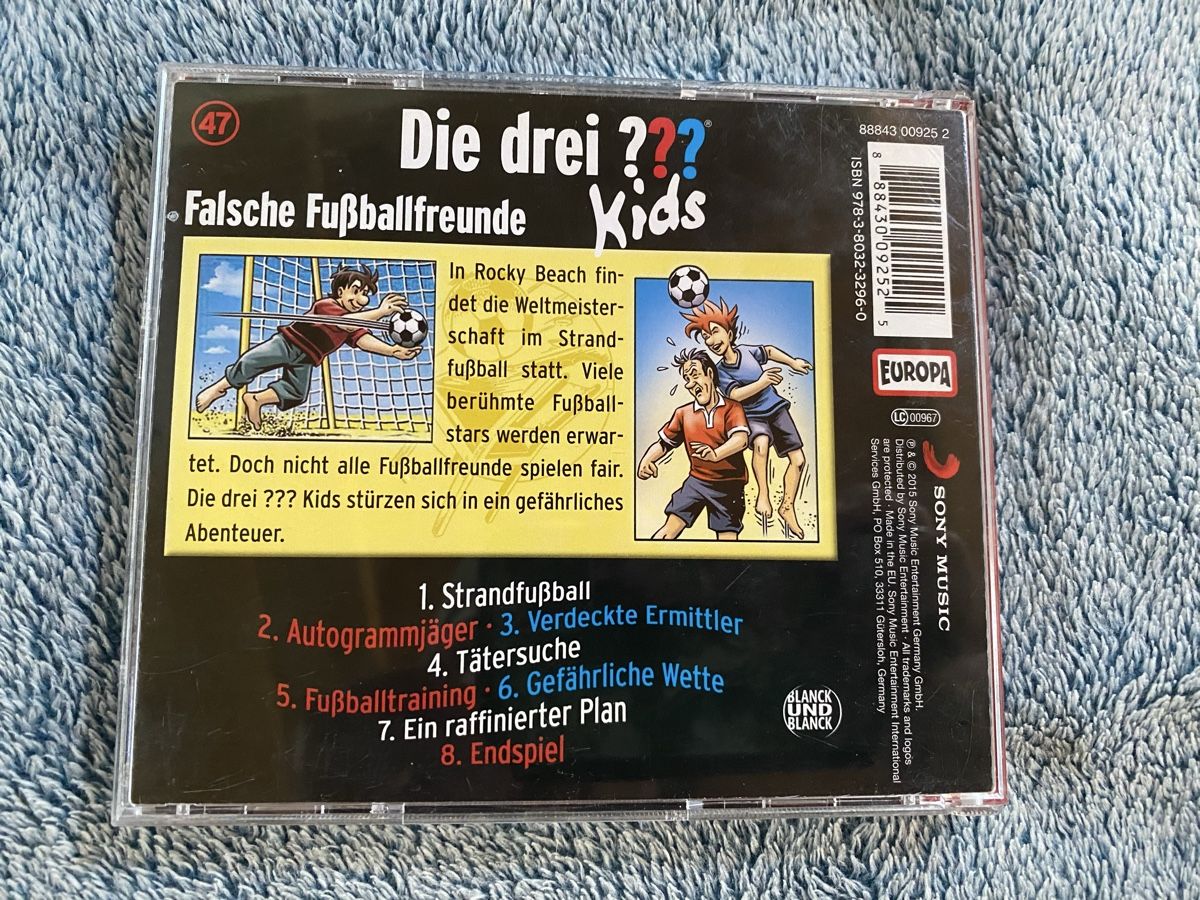 Hörbücher: Die drei Fragezeichen Kids, 47 – Gebraucht aus Urnäsch von Triwal 1