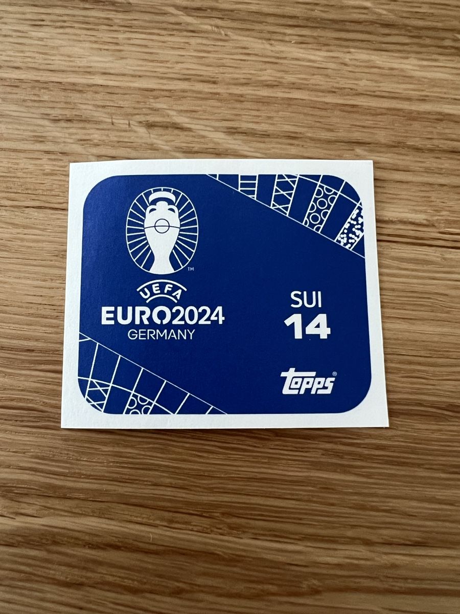 Topps Carte collezionabili: Fabian Rieder (Topps Sticker) – Nuovo (secondo la descrizione) da Olten venduto da fab_75ry 1
