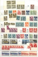 Schweiz Sammlung ** auf 8 Seiten (Q523)