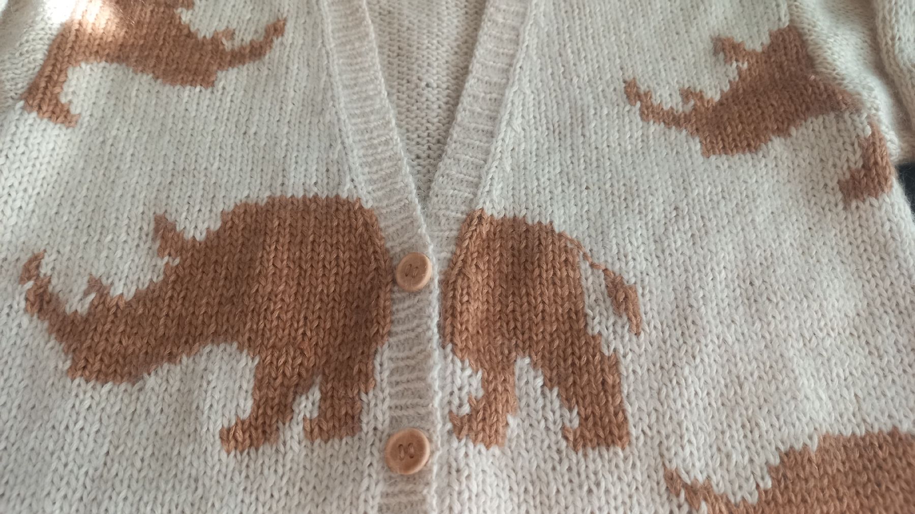 Giacche: Strickjacke,  Nashorn,  Gr M, Seta-Mohair – Nuovo (secondo la descrizione) da Bülach venduto da XVVX
