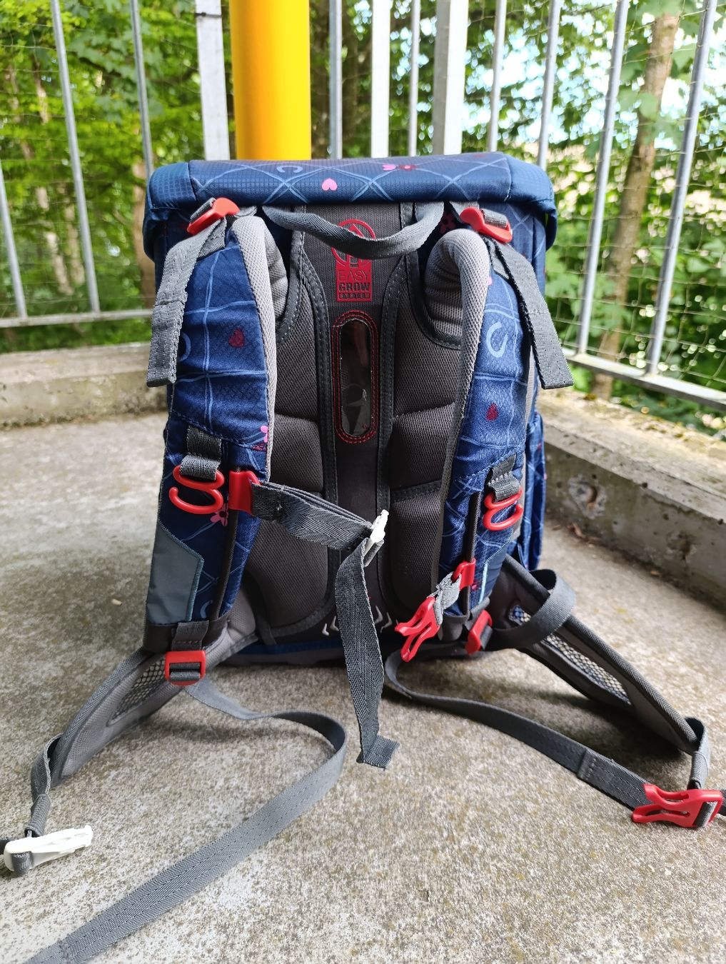 Step by Step Kindertaschen: Step by Step Schulthek – Gebraucht aus Künten von djasmin 1