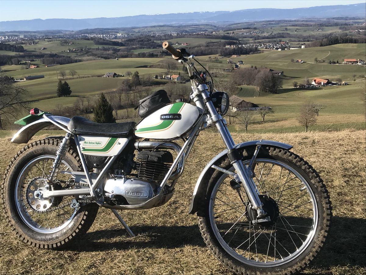 Altro: Ossa MAR 250 Trial – Usato da Rechthalten venduto da Faxmax 3