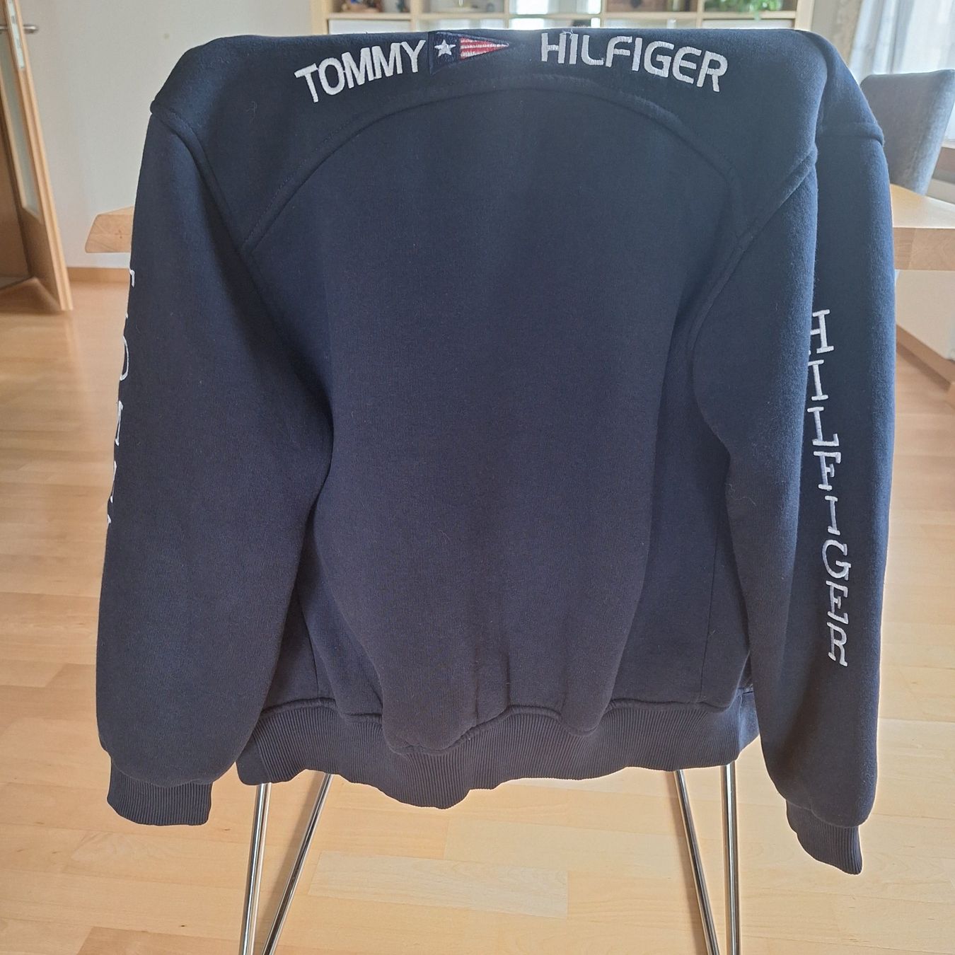 Tommy Hilfiger Giacche: Tommy Hilfiger Jacke Gr. 146 – Usato da Hettenschwil venduto da Schneuggi2 7