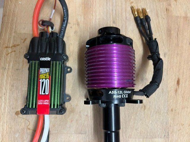Hacker Motori: Motor mit Regler – Usato da Frauenfeld venduto da Sabys