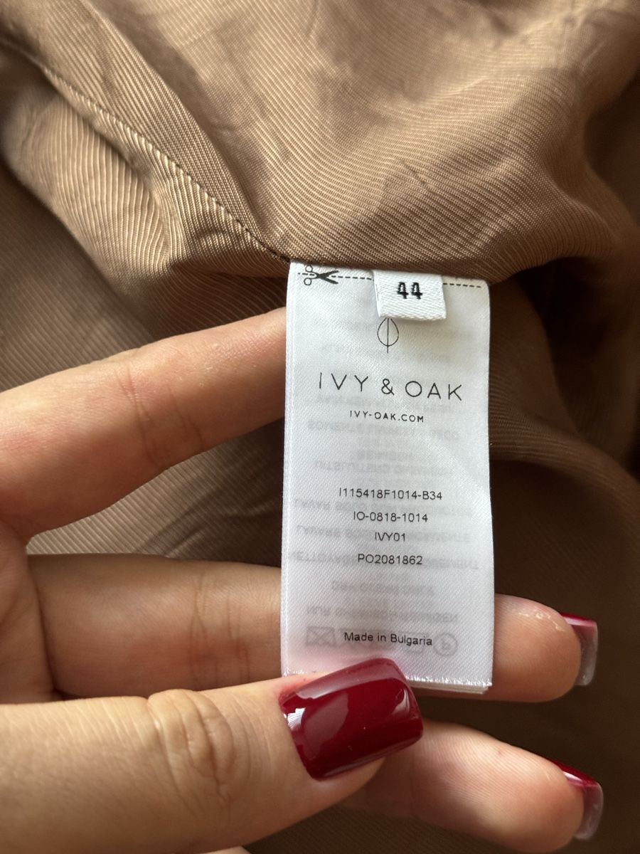 Cappotti: Wool Coat Ivy & Oak size 44 eu – Usato da Turbenthal venduto da elizameise 3