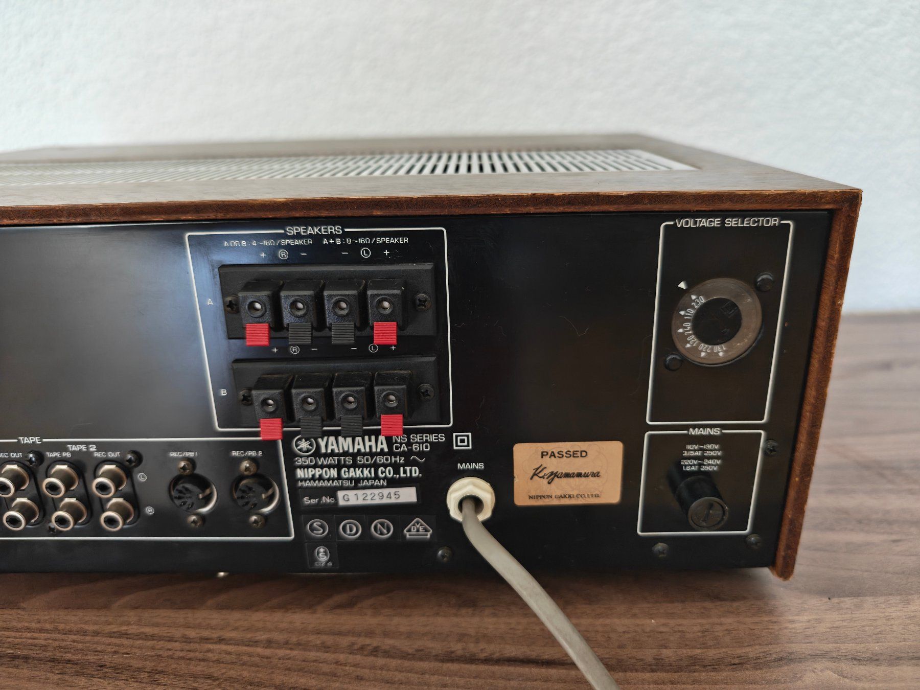 Yamaha Verstärker: YAMAHA CA-610 – Gebraucht aus Neukirch (Egnach) von Sly255 6