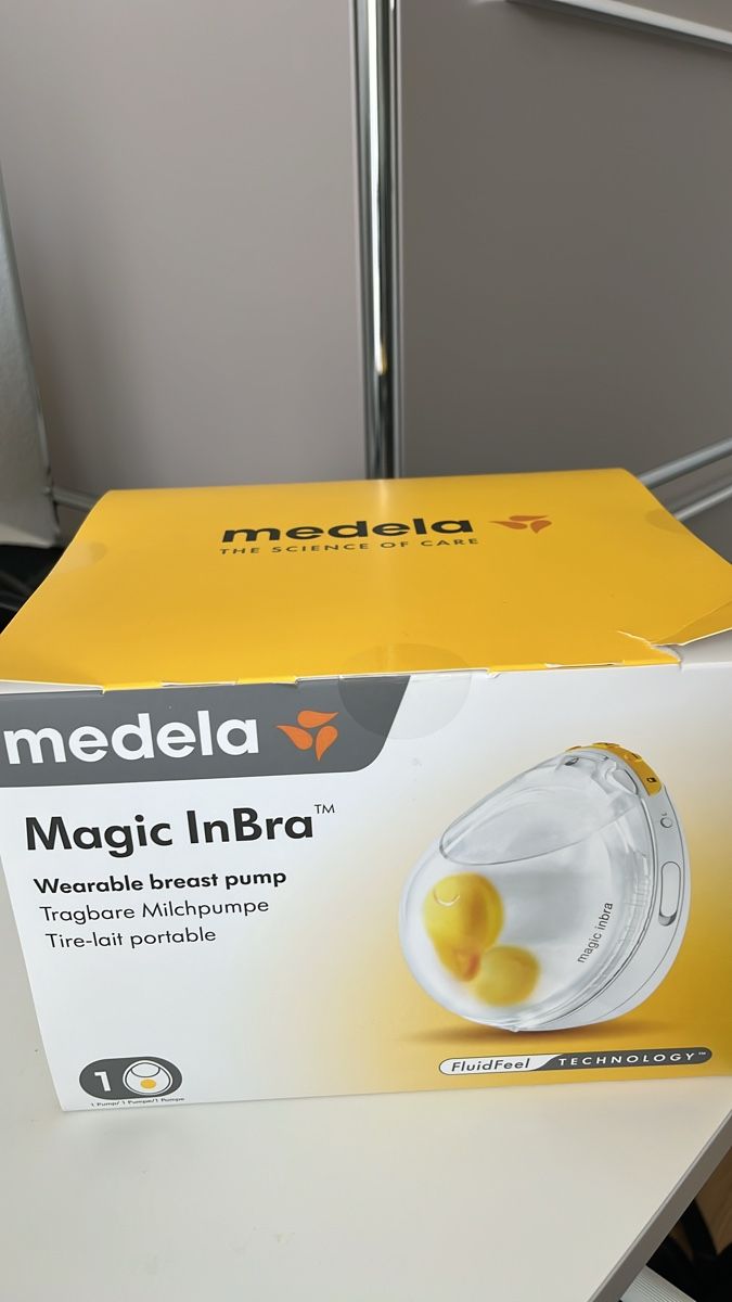 Medela Stillzubehör: Medela Magic InBra - Ungeöffnet – Neu und originalverpackt aus Jonen von zurich8xx