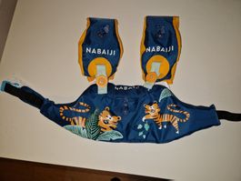 Kleinkinder Schwimm-Weste mit Armflügeln, hochwertiges Nylon