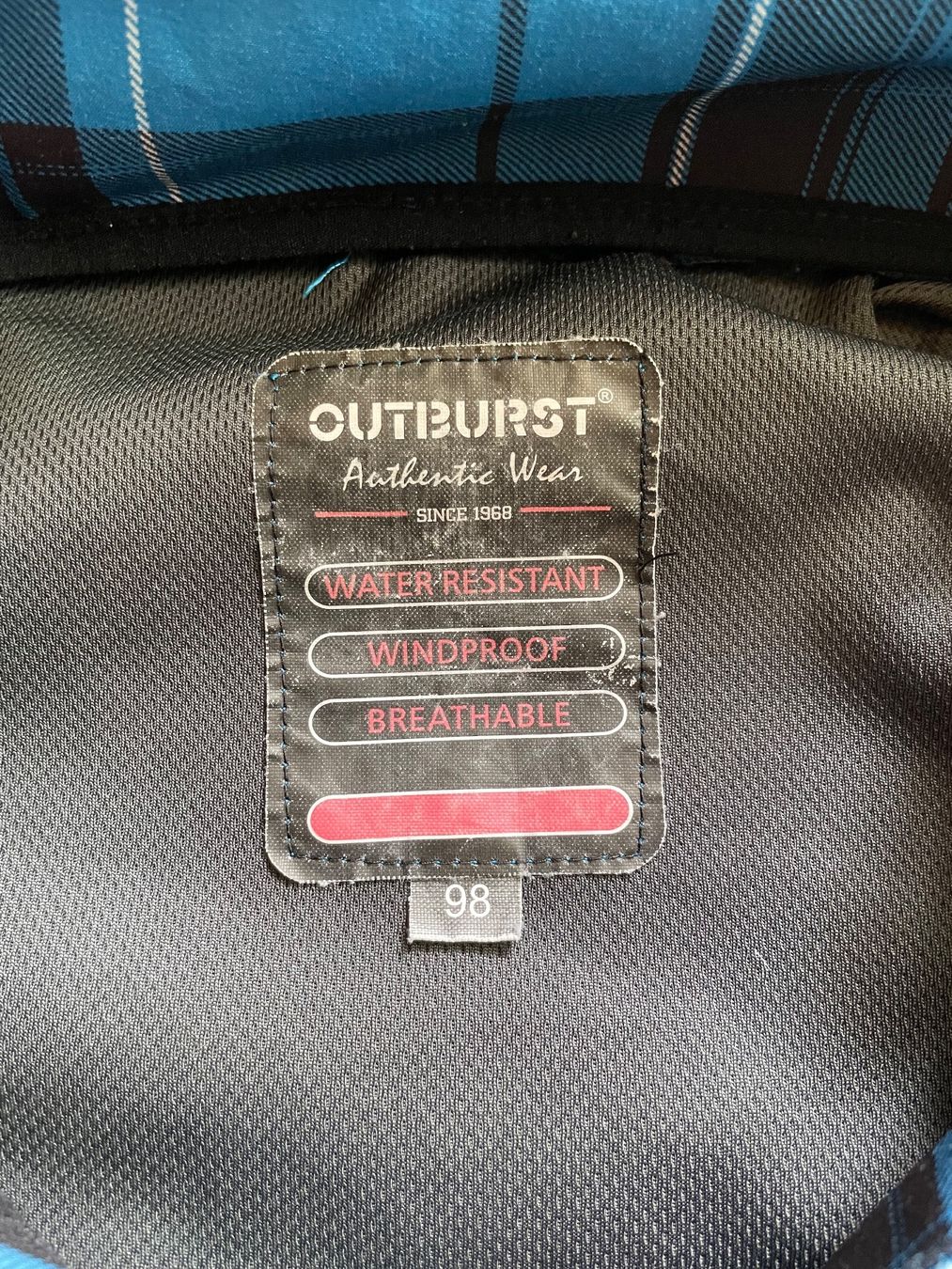 Giacche & Cappotti: Softshell Jacke outburst Gr. 98 – Usato da Langnau am Albis venduto da Elli2013 3