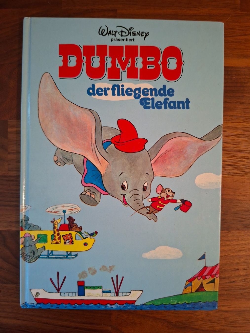 Libri: Walt Disney; Buch "Dumbo der fliegende Elefant" – Usato da Boniswil venduto da Totomat-Lady2