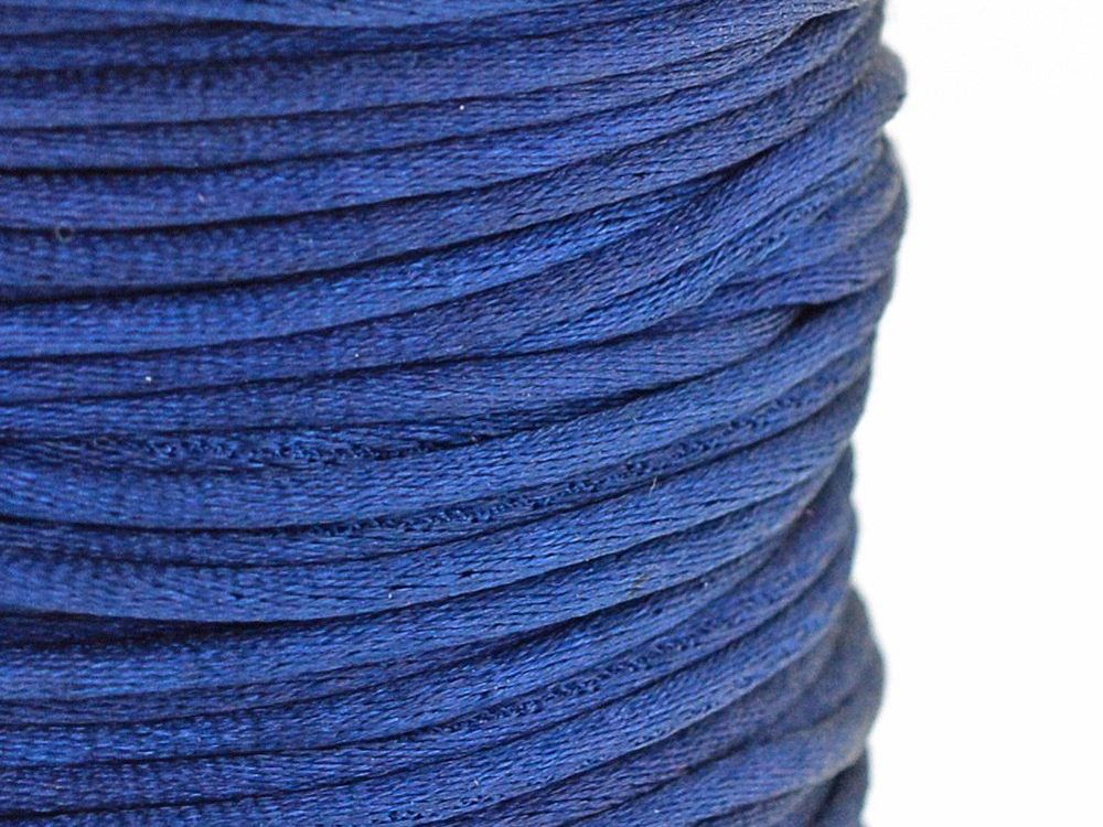 Nastri decorativi: Nylonband mitternachtsblau, 1mm / 10 Meter – Nuovo (secondo la descrizione) da Stallikon venduto da perlenliebe
