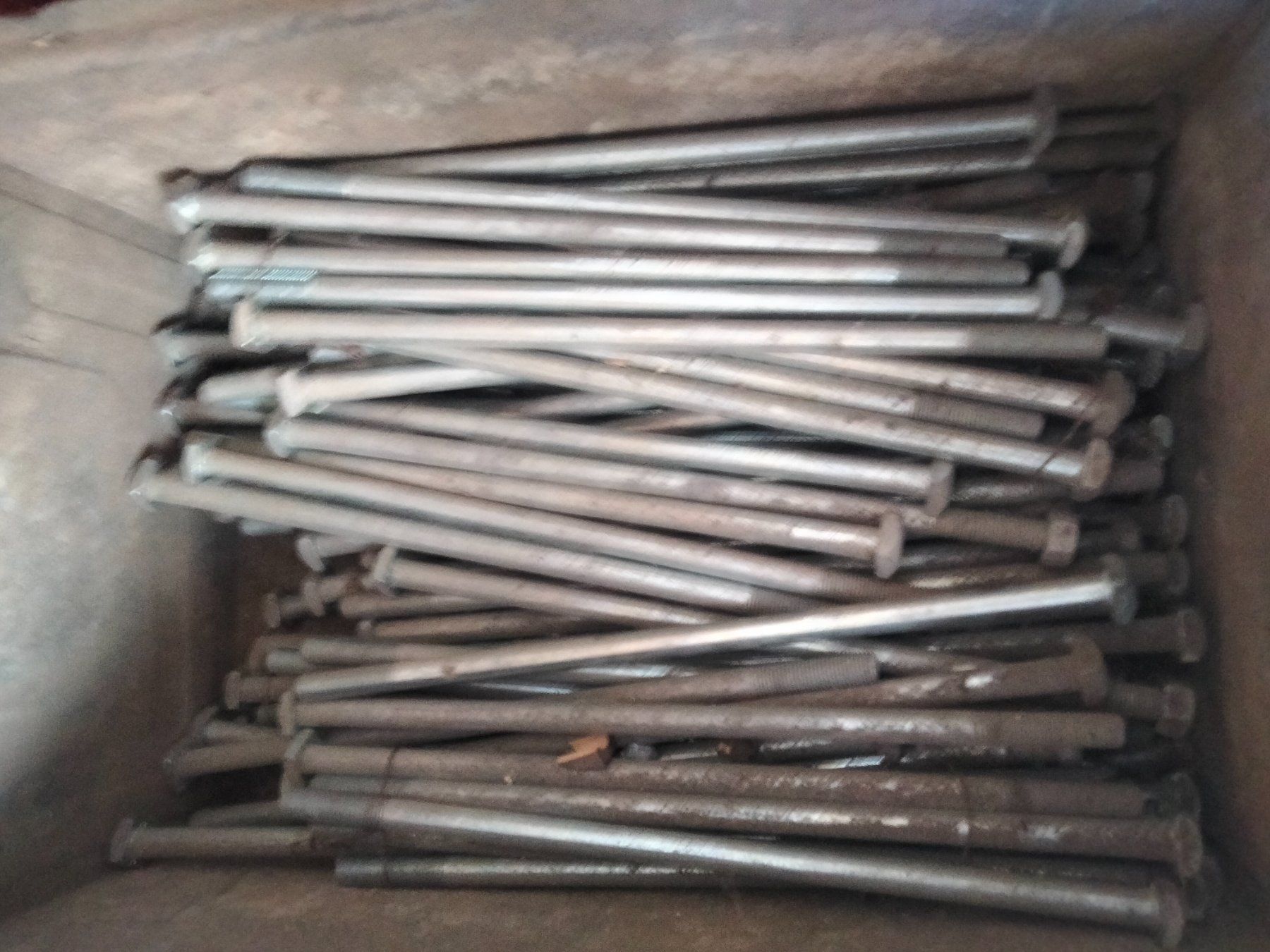 Ferramenta: Bauschrauben M16 X 420mm Güte 4.6 – Nuovo (secondo la descrizione) da Kleinbösingen venduto da Zx6r75 3