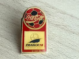 Pin Coca-Cola  WM France 98