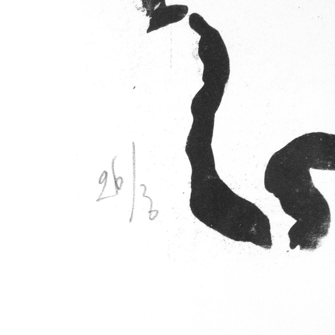 Grafica & Litografie: Virgilio Guidi - Abstrakte Komposition 26/130 – Usato da Lugano venduto da Historianlugano 2