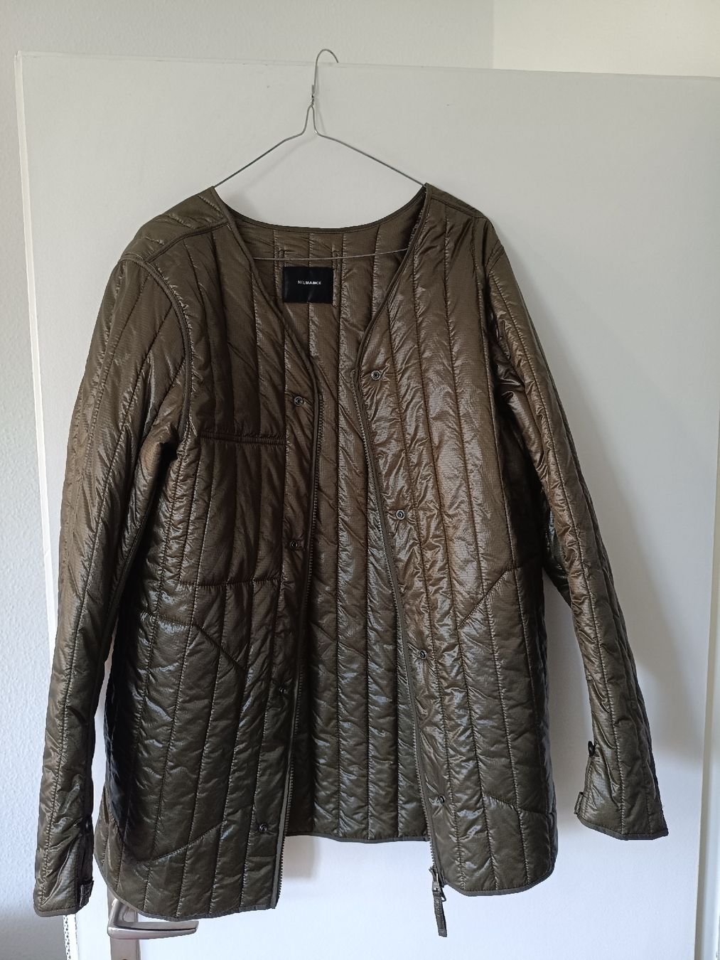Jacken: Nilmance Nano Puff Jacket Dark Green – Neu (gemäss Beschreibung) aus Zürich von Bonnekamp79 1