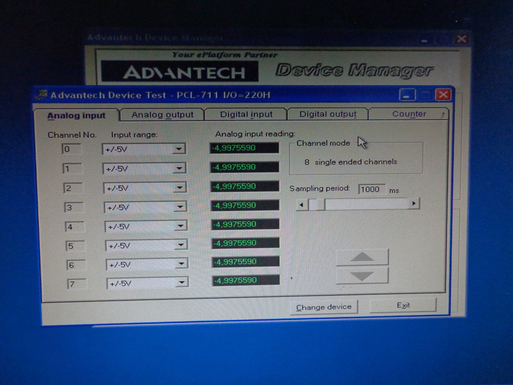 Componenti elettronici: Advantech PCL-711 I/O ISA Karte – Usato da Ligornetto venduto da Faffarel 5
