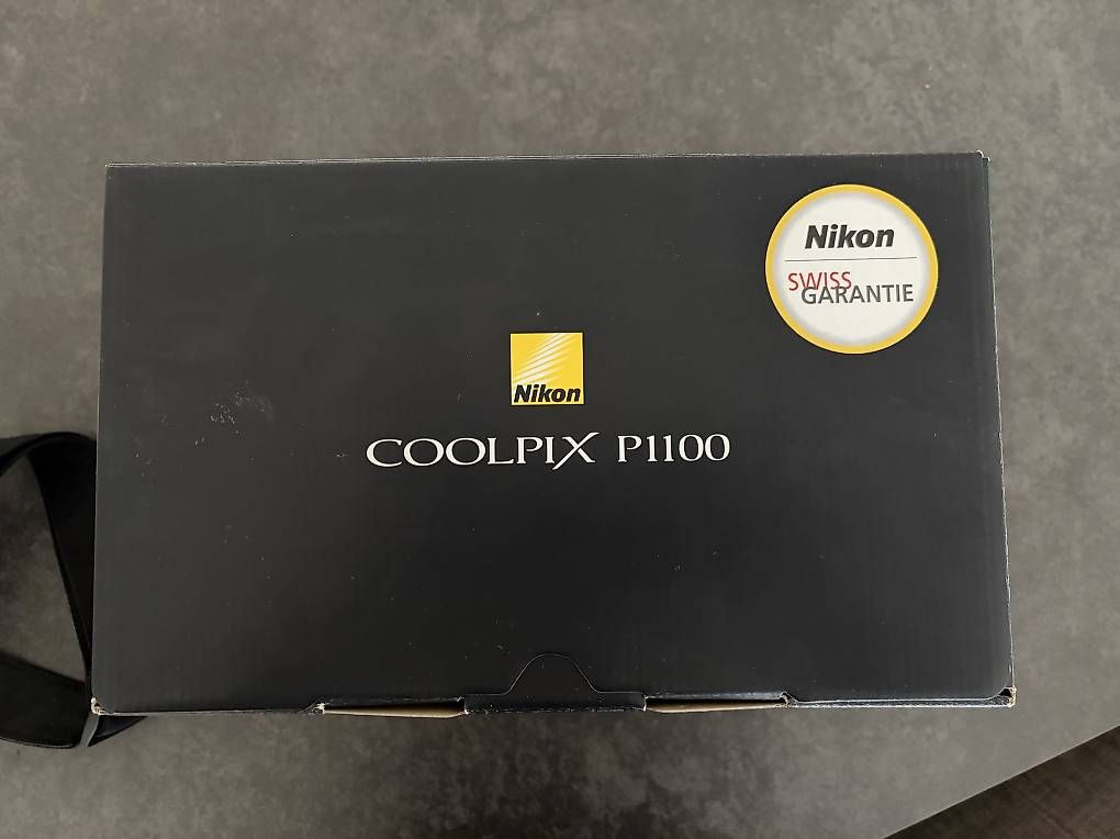 Appareil photo: Nikon Coolpix P1100  – Neuf avec emballage d'origine à Locarno par gag_9n67